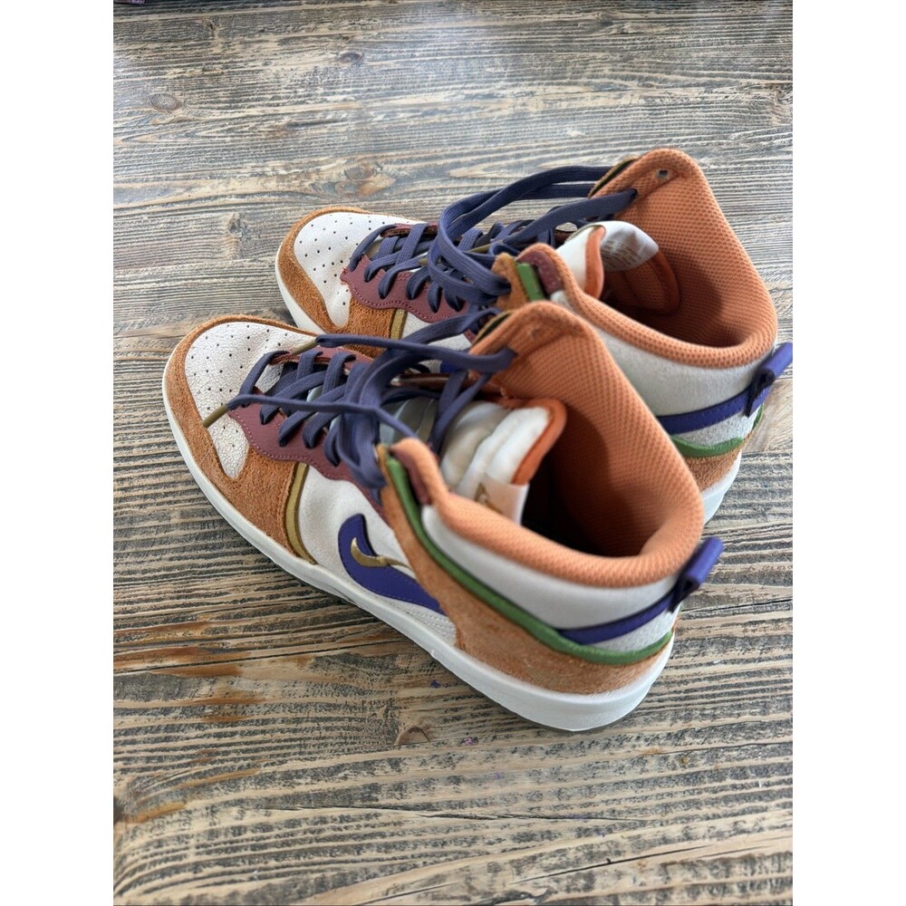 Nike Dunk High Up PRM Setsubun Sail Canyon Purple DQ5012-133 Women's Size 9
